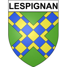 Stickers coat of arms Bazas adhesive sticker