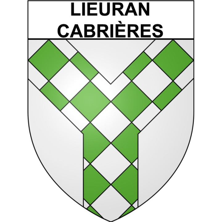 Stickers coat of arms Bazas adhesive sticker