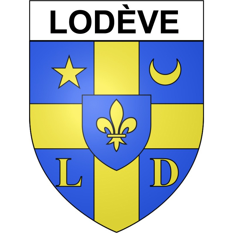 Adesivi stemma Bazas adesivo