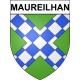 Maureilhan 34 ville Stickers blason autocollant adhésif