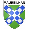 Maureilhan 34 ville Stickers blason autocollant adhésif
