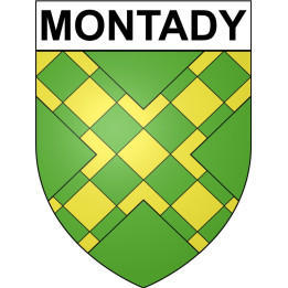 Bazas Sticker wappen, gelsenkirchen, augsburg, klebender aufkleber