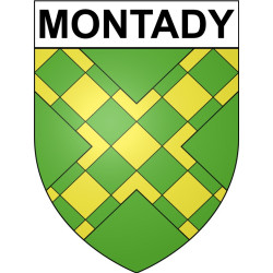 Bazas Sticker wappen, gelsenkirchen, augsburg, klebender aufkleber