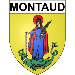 Bazas Sticker wappen, gelsenkirchen, augsburg, klebender aufkleber