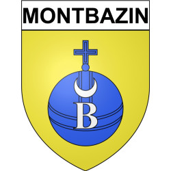 Adesivi stemma Bazas adesivo
