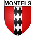 Bazas Sticker wappen, gelsenkirchen, augsburg, klebender aufkleber