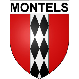 Stickers coat of arms Bazas adhesive sticker