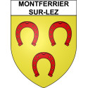Bazas Sticker wappen, gelsenkirchen, augsburg, klebender aufkleber
