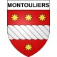 Stickers coat of arms Bazas adhesive sticker