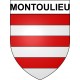 Stickers coat of arms Bazas adhesive sticker