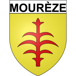 Bazas Sticker wappen, gelsenkirchen, augsburg, klebender aufkleber