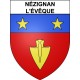 Nézignan-l'Évêque 34 ville Stickers blason autocollant adhésif