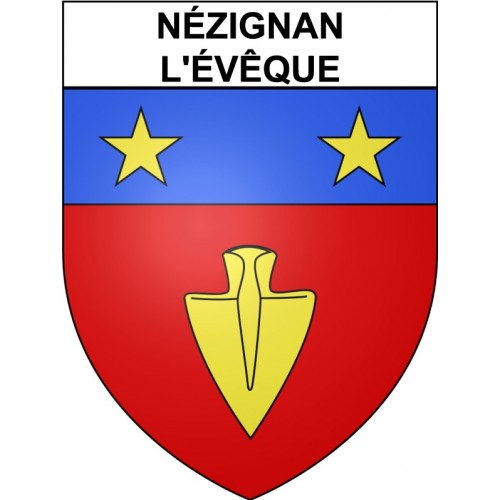 Adesivi stemma Bazas adesivo