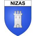 Adesivi stemma Bazas adesivo