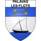 Palavas-les-Flots 34 ville Stickers blason autocollant adhésif