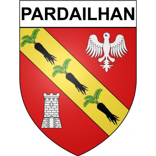 Bazas Sticker wappen, gelsenkirchen, augsburg, klebender aufkleber