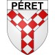 Péret 34 ville Stickers blason autocollant adhésif