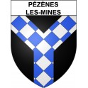 Bazas Sticker wappen, gelsenkirchen, augsburg, klebender aufkleber