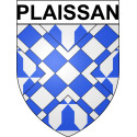Adesivi stemma Bazas adesivo