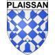 Bazas Sticker wappen, gelsenkirchen, augsburg, klebender aufkleber