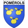 Stickers coat of arms Bazas adhesive sticker