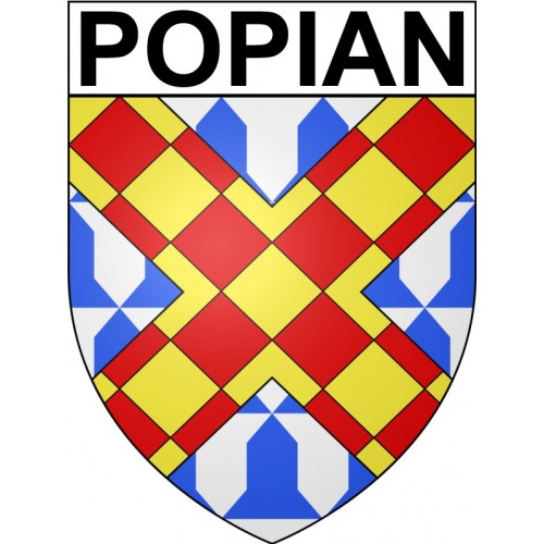 Adesivi stemma Bazas adesivo