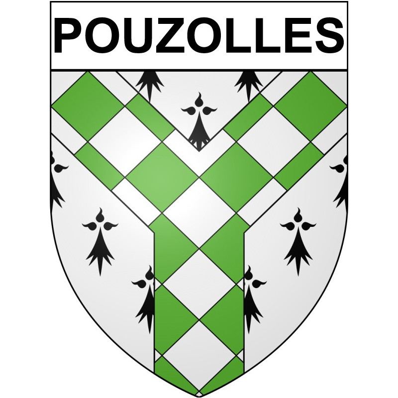 Bazas Sticker wappen, gelsenkirchen, augsburg, klebender aufkleber