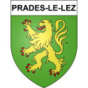 Bazas Sticker wappen, gelsenkirchen, augsburg, klebender aufkleber