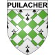 Bazas Sticker wappen, gelsenkirchen, augsburg, klebender aufkleber