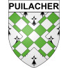 Bazas Sticker wappen, gelsenkirchen, augsburg, klebender aufkleber