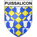 Bazas Sticker wappen, gelsenkirchen, augsburg, klebender aufkleber