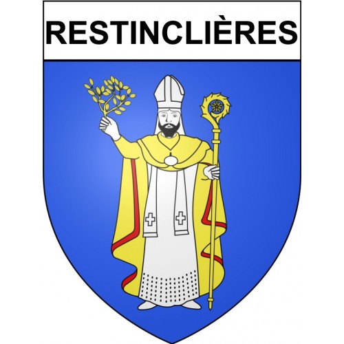 Adesivi stemma Bazas adesivo