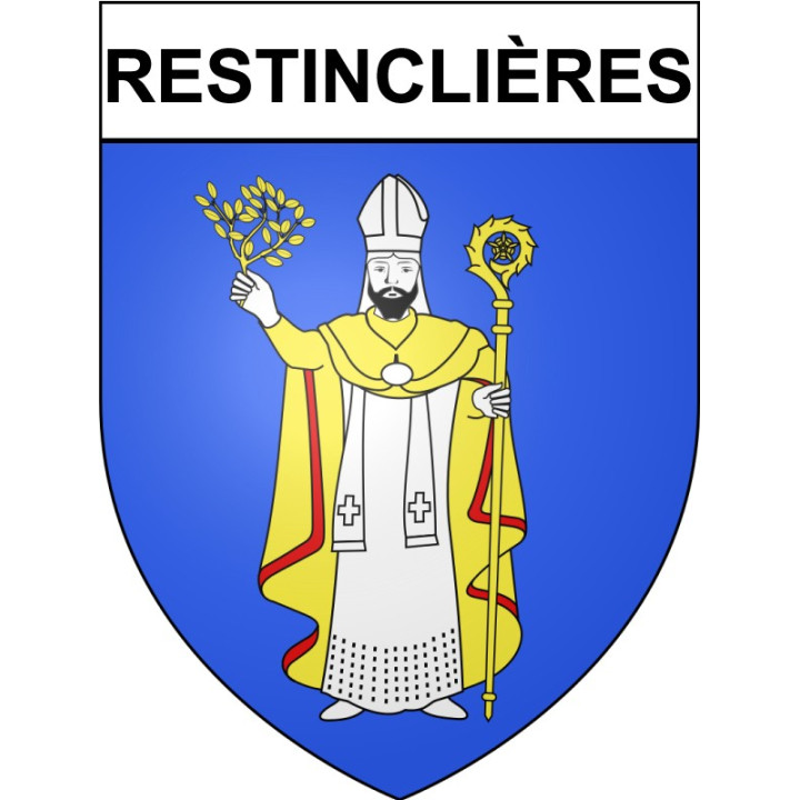 Stickers coat of arms Bazas adhesive sticker