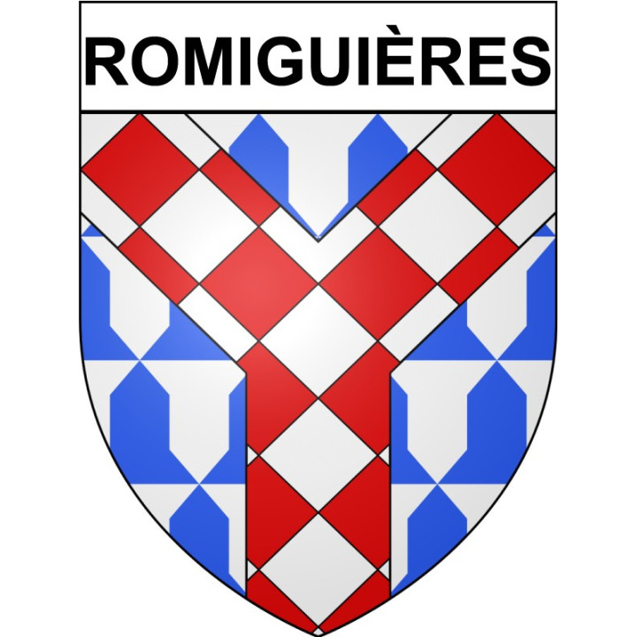Stickers coat of arms Bazas adhesive sticker