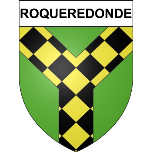 Stickers coat of arms Bazas adhesive sticker