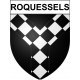 Bazas Sticker wappen, gelsenkirchen, augsburg, klebender aufkleber