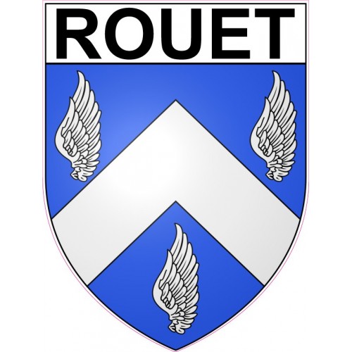 Adesivi stemma Bazas adesivo