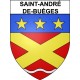 Saint-André-de-Buèges 34 ville Stickers blason autocollant adhésif