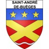 Saint-André-de-Buèges 34 ville Stickers blason autocollant adhésif