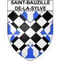Adesivi stemma Bazas adesivo