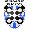 Bazas Sticker wappen, gelsenkirchen, augsburg, klebender aufkleber