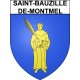 Saint-Bauzille-de-Montmel 34 ville Stickers blason autocollant adhésif