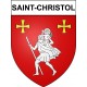 Saint-Christol 34 ville Stickers blason autocollant adhésif