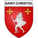 Saint-Christol 34 ville Stickers blason autocollant adhésif