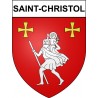 Saint-Christol 34 ville Stickers blason autocollant adhésif