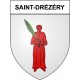 Saint-Drézéry 34 ville Stickers blason autocollant adhésif