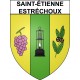Saint-étienne-Estréchoux 34 ville Stickers blason autocollant adhésif