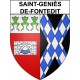 Bazas Sticker wappen, gelsenkirchen, augsburg, klebender aufkleber