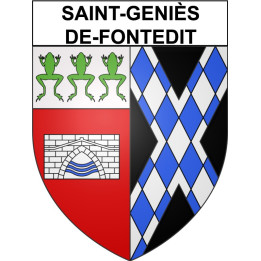Bazas Sticker wappen, gelsenkirchen, augsburg, klebender aufkleber