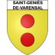 Saint-Geniès-de-Varensal 34 ville Stickers blason autocollant adhésif